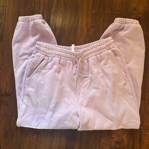 Fabletics Light Purple Joggers